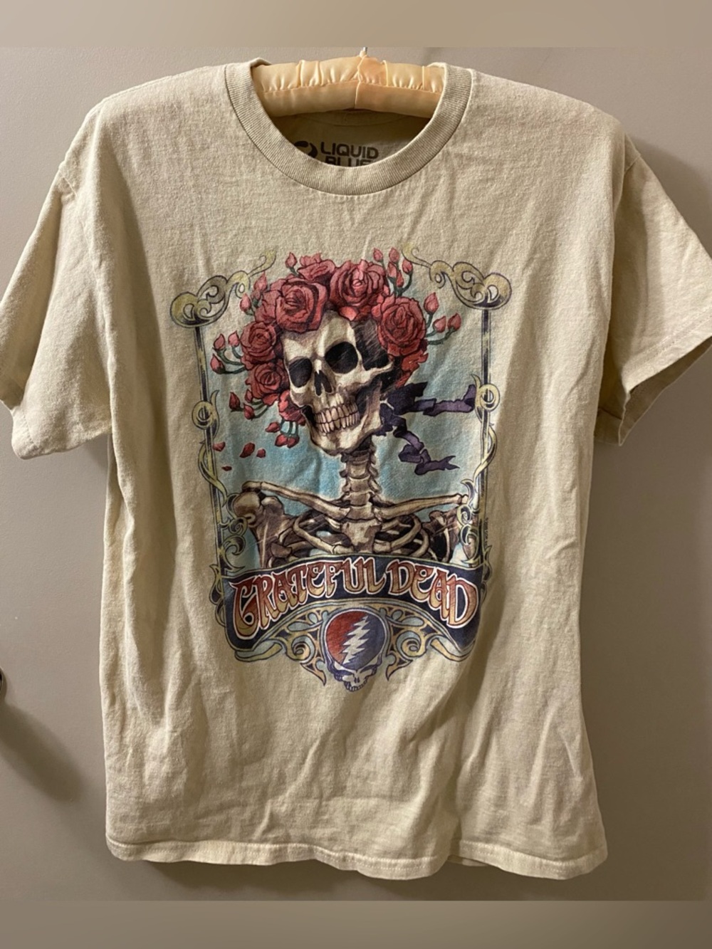 Grateful Dead Liquid Blue Shirt